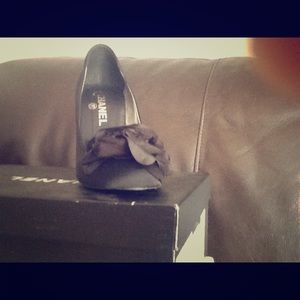Chanel heels